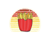 Funny Fries Funny French Fries