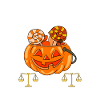 Lawyer Halloween Pumpkin