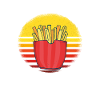 Funny Fries Funny French Fries