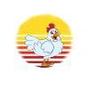 Drôle De Poulet Dire Poulet