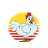 Drôle De Poulet Dire Poulet
