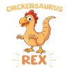 Chickensaurus Rex - Chicken Design