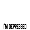 I Lift Because I'm Depressed Funny workout Jokes