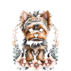 Yorkie Mom