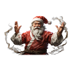 Weihnachtsmann Japanisch
