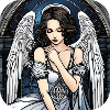 Cool Gothic Angel III