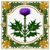 Distel als Wappen III