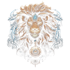 Steampunk Fantasy Artwork Lions