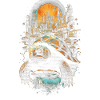 Steampunk Fantasy City Turtle