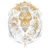 Steampunk Fantasy Artwork Lions