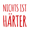 zu hart für diese Welt