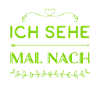 ich werfe einen Blick drauf