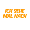ich sehe mal nach