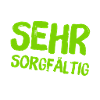 ich mag Sorgfalt
