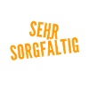 ich liebe Sorgfalt