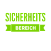 gesicherter Bereich