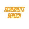 hier ist ein gesicherter Bereich