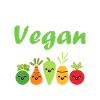 Légumes Humour je suis vegan