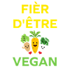 Légumes Humour je suis vegan