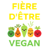 Légumes Humour je suis vegan