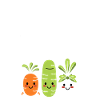 Légumes Humour je suis vegan