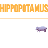 Flusspferd Nilpferd
