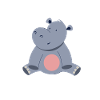 Hippopotame Hippopotame
