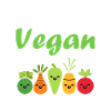 Légumes Humour je suis vegan