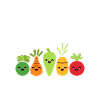 Légumes Humour je suis vegan