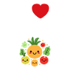 Légumes Humour je suis vegan