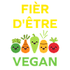 Légumes Humour je suis vegan