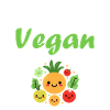 Légumes Humour je suis vegan