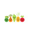 Légumes Humour je suis vegan