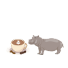 Hippopotame Hippopotame