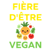 Légumes Humour je suis vegan