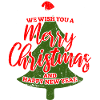 Merry Christmas Tree Cheer