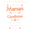 Maman et Gendarme