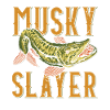 Musky Slayer Pêche musquée