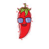cool chili krydda kryddighet Scoville