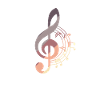 Musique en clef avec harmonie