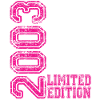 Édition limitée 2003