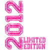Édition limitée 2012