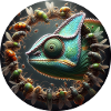 The Chameleon and the Insects