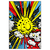 Pop Art Cartoon Blast Boom