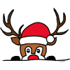 Elch Weihnachten