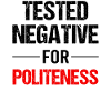 Politeness - elegance of character