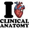 I love Clinical Anatomy