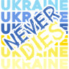 L’UKRAINE soutient Zelensky slava ukraini