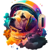 Dog Astronaut