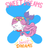Whimsical Mermaid Sleeping Dreamer Design